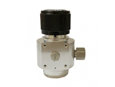 60PSI Commercial CO2 Gas Pressure Regulator for Threaded 74g CO2 Cartridge