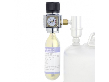 60PSI Commercial CO2 Gas Pressure Regulator for Threaded 74g CO2 Cartridge