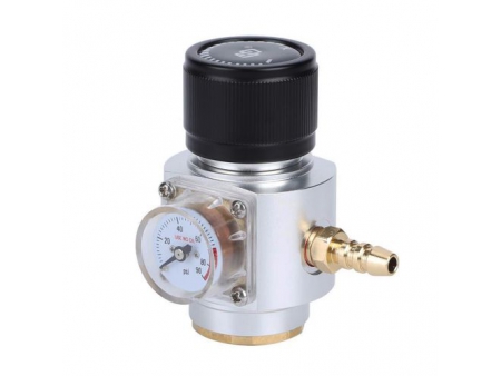 90PSI Commercial CO2 Regulator for Sodastream CO2 Bottle (with 8mm Barb)