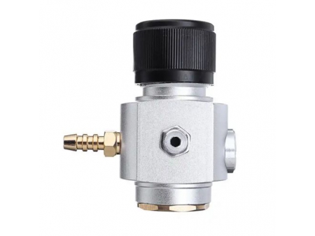 90PSI Commercial CO2 Regulator for Sodastream CO2 Bottle (with 8mm Barb)