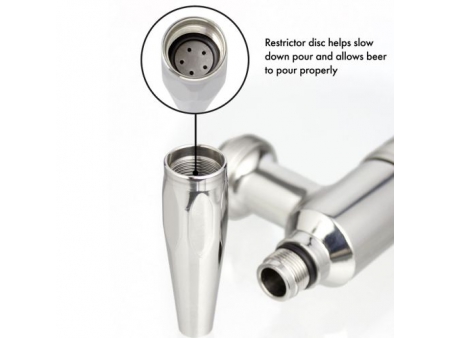 Stainless Steel Nitro Tap Stout Faucet