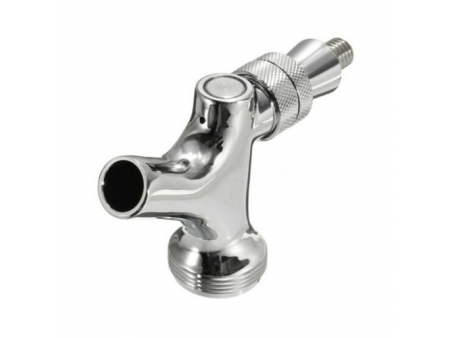 Chrome Plated Brass Beer Faucet