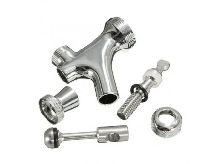 Chrome Plated Brass Beer Faucet