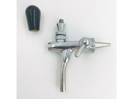 Flow Control Stainless Steel Beer Faucet