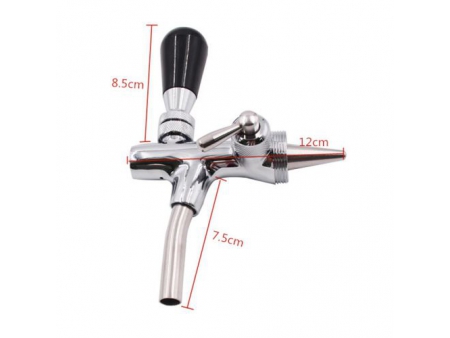 Flow Control Stainless Steel Beer Faucet