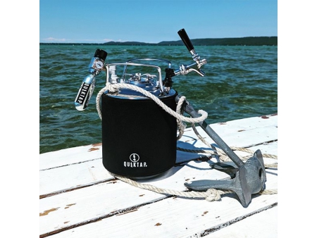 Gas-in Stainless Steel Ball Lock Quick Disconnect with MFL