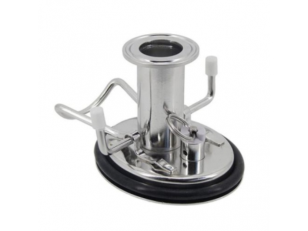 Stainless Steel Corny Keg Tri-clamp Lid