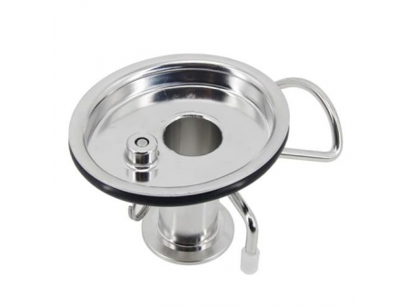 Stainless Steel Corny Keg Tri-clamp Lid