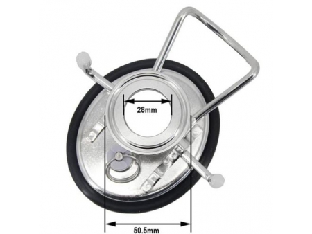 Stainless Steel Corny Keg Tri-clamp Lid