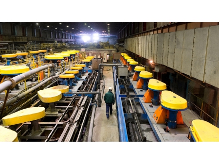 Gold & Silver Froth Flotation Plant