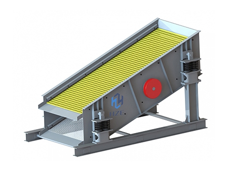 Circular Vibrating Screen