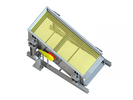 Circular Vibrating Screen