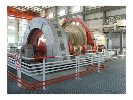 Overflow Ball Mill