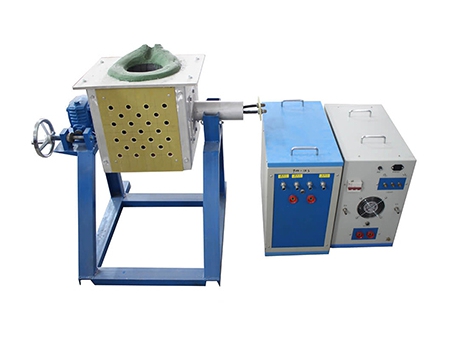 Medium Frequency Induction Melting Furnace