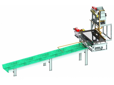 Mini Modular Gold Gravity Concentration Plant