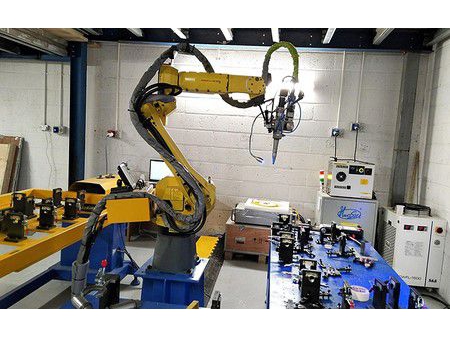 6-Axis Robotic Arm