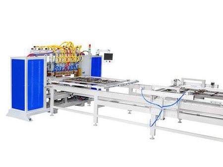 Refrigerator Condenser Welding Line