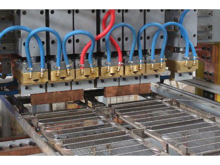 Refrigerator Condenser Welding Line