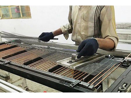 Refrigerator Condenser Welding Line