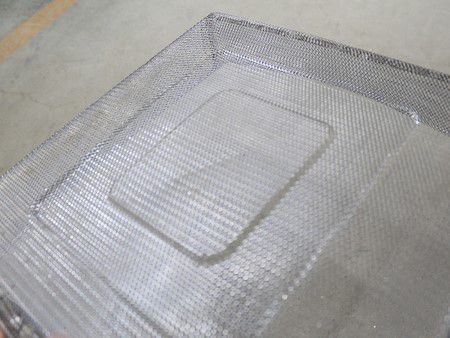 Mesh Basket & Drawer Welding Line