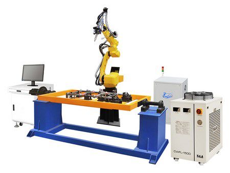 Robotic Welding Cells