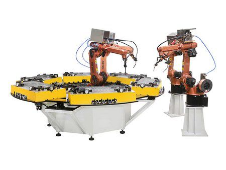 Robotic Welding Cells