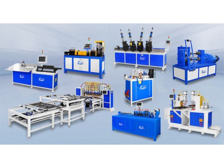 Wire Shelf & Rack Welding Line