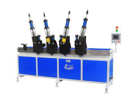 Wire Shelf & Rack Welding Line