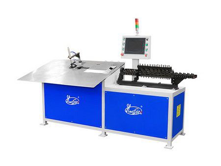 Wire Shelf & Rack Welding Line