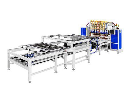 Wire Shelf & Rack Welding Line