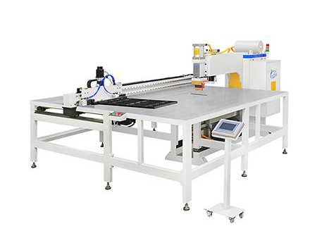 Wire Shelf & Rack Welding Line