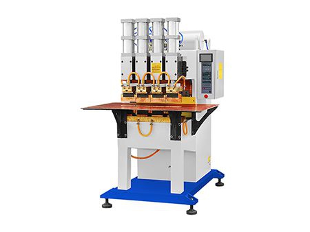 Wire Shelf & Rack Welding Line