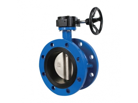 Flanged Butterfly Valve