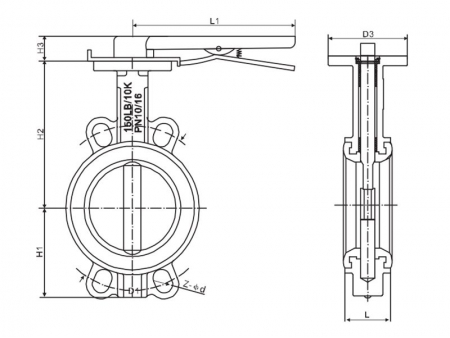 Soft Seated Butterfly Valve