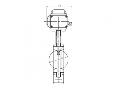 Electric Actuated Butterfly Valve