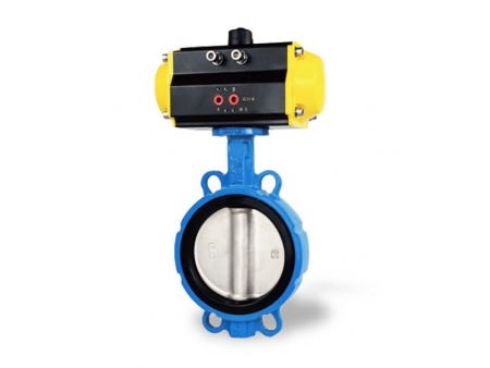 Pneumatic Actuated Butterfly Valve