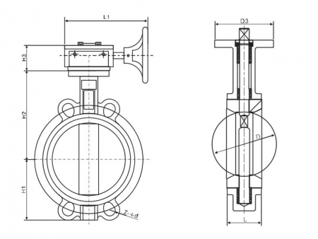 Stainless Steel Butterfly Valve