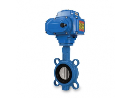 Electric Actuated Butterfly Valve