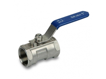 1-Piece Ball Valve