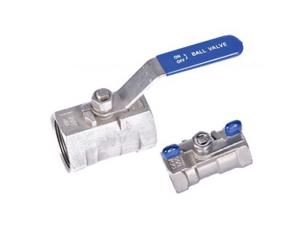1-Piece Ball Valve