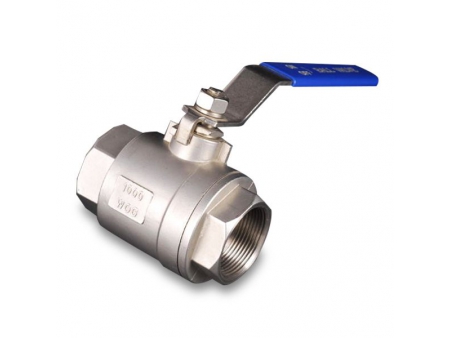 2-Piece Ball Valve