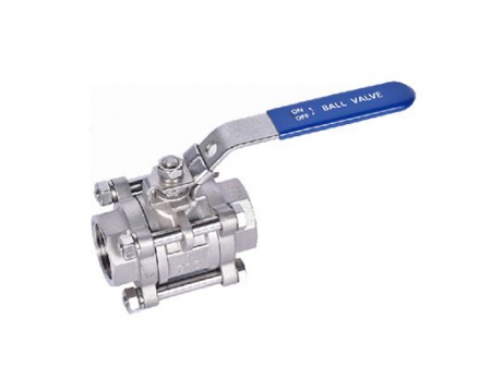 3-Piece Ball Valve