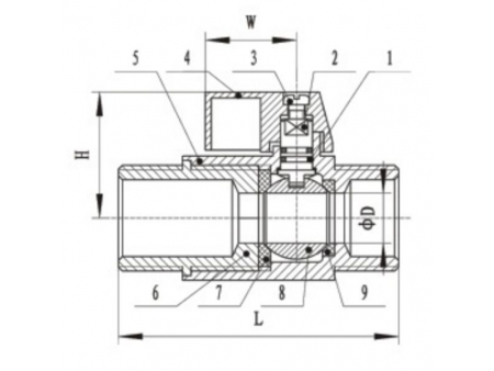 Mini Ball Valve