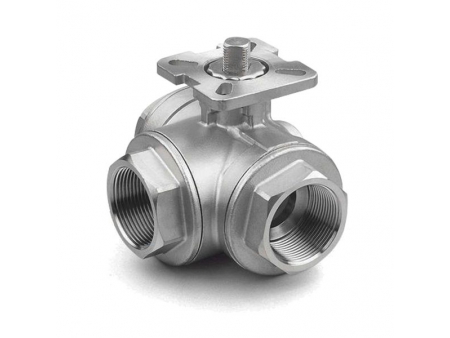 3-Way Ball Valve