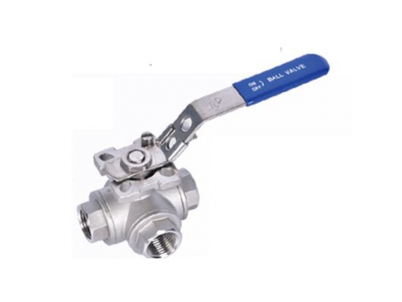 3-Way Ball Valve