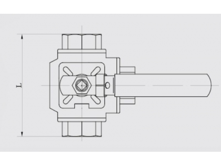3-Way Ball Valve