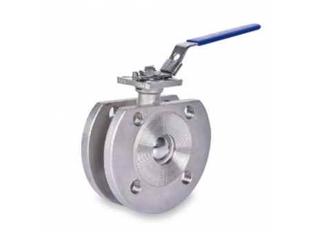 1-Piece Flanged Ball Valve