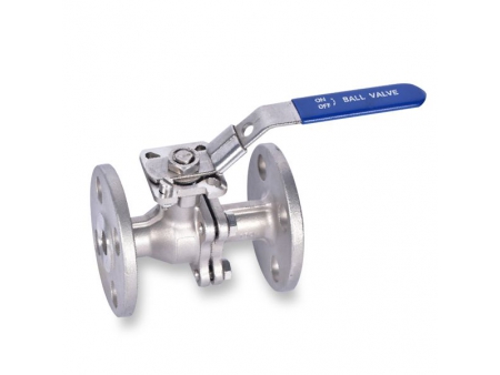 2-Piece Flanged Ball Valve  (ANSI/ASME 150LB)