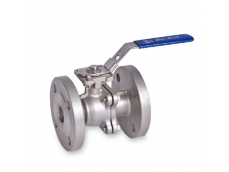 2-Piece Flanged Ball Valve  (DIN PN16)