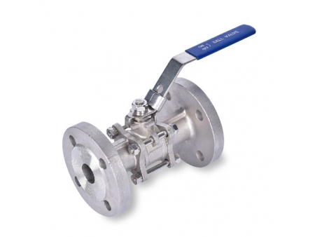 3-Piece Flanged Ball Valve  (DIN PN16)